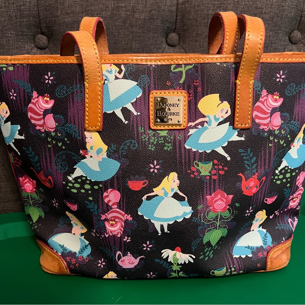 Dooney & Bourke Alice in Wonderland Tote